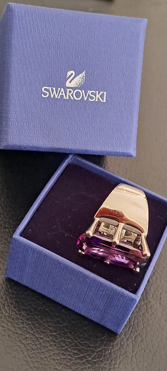 Swarovski .925 Sterling Silver Ring – Decorative Objects, Crystal (photo 5 of 7)