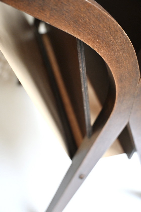 Image 1 of Bellissimo grande portariviste vintage degli anni '50