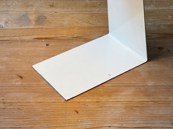 Image 1 of Minimalistische metalen tafellamp, jaren 80