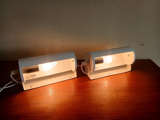 Image 1 of Ikea Lod V413 Bedlampjes / Wandlampjes - Vintage