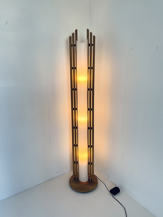 Image 1 of Lampada da terra vintage Domus anni &#39;70