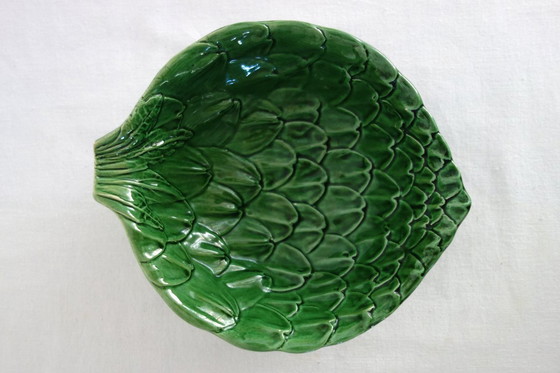 Image 1 of 4 ciotole vintage per carciofi in terracotta