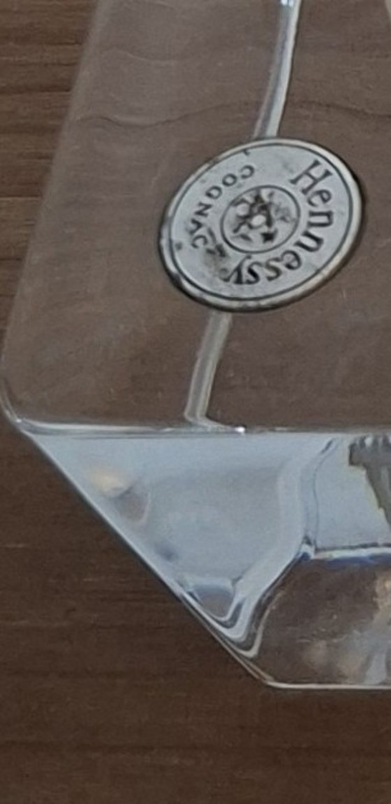 Image 1 of Esclusivo posacenere in cristallo Hennessy Cognac. Prodotto in Francia.
