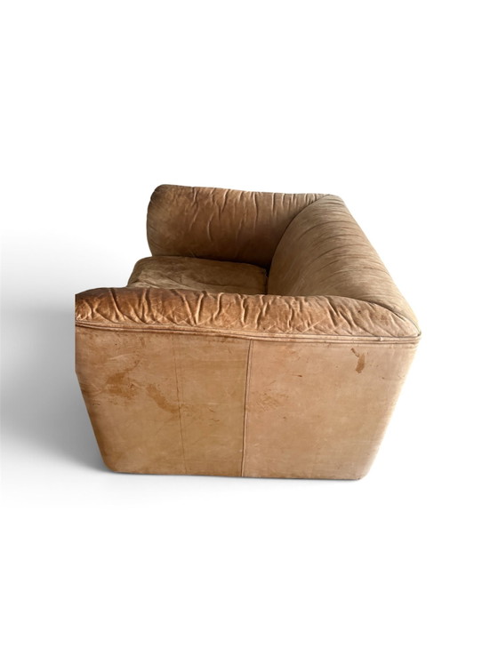 Fauteuil Ammannati & Vitelli, Série Treco (Brunati) – Cuir Vintage – Leather (photo 4 of 7)