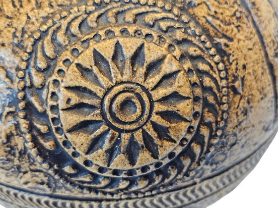 Image 1 of Jasba Keramik - West Germany - Fat Lava - Decor 1651 - 60's