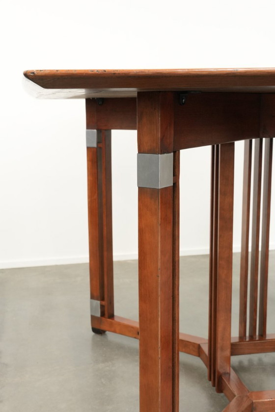 Image 1 of Tavolo da pranzo quadrato Schuitema dal design Art Déco, della serie Decoforma.