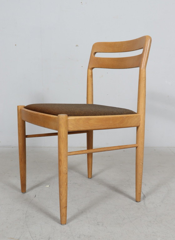 Image 1 of 6er Set Stühle/Esszimmerstühle Von H.W. Klein Für Bramin, Dänemark, 1970er Jahre