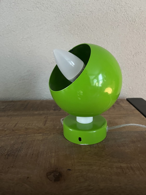 Image 1 of Lampada da parete Frandsen Ball verde - Classico danese di Benny Frandsen