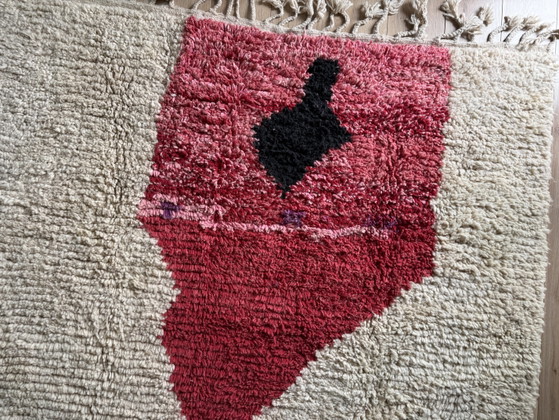 Gran alfombra bereber marroquí con diseño abstracto – Wool (photo 14 of 15)