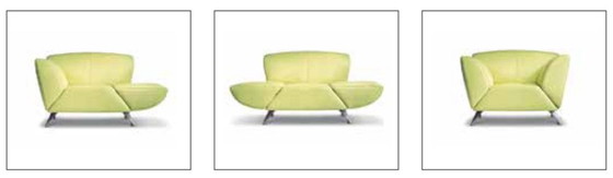 Jori Longueville JR-8100 Armchair - Verhaert design – Leather (photo 3 of 5)