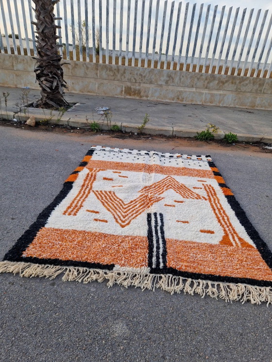 Tapis marocain en laine tissé à la main 3x2 m – Wool (photo 4 of 9)