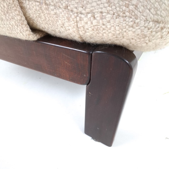 Image 1 of Poltrona da salotto vintage di design moderno di metà secolo degli anni '70