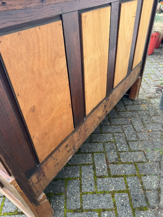 Panca in Legno Neogotico – Panche, Wood (photo 12 of 12)