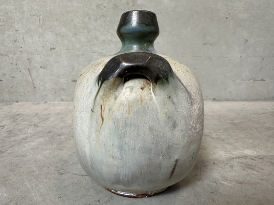 Ceramic Vase - Willy Biron - 1960 – Sculpture, Vintage (photo 3 of 7)