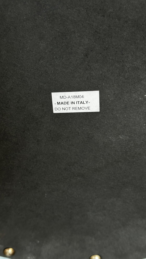 Image 1 of Lot de 4 tabourets de bar Midj Apelle JUMP H65 - Designer Italian Seating