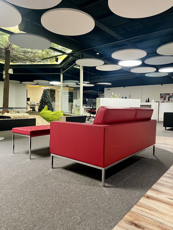 Image 1 of Florence Knoll Sofa and Bench