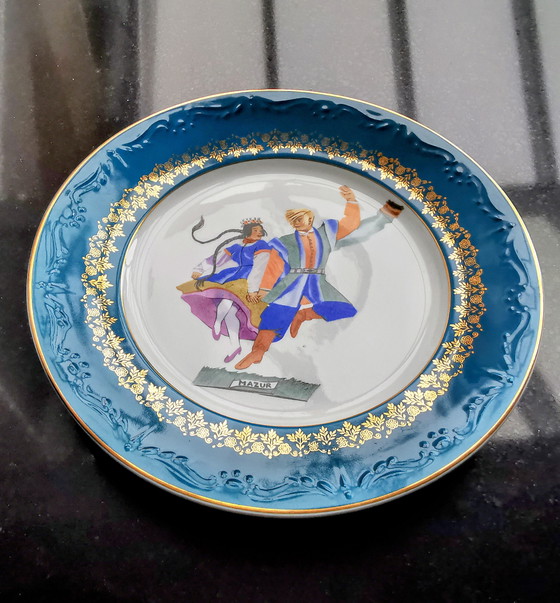 Image 1 of Zofia Stryjenska, Polonia, Plato decorativo