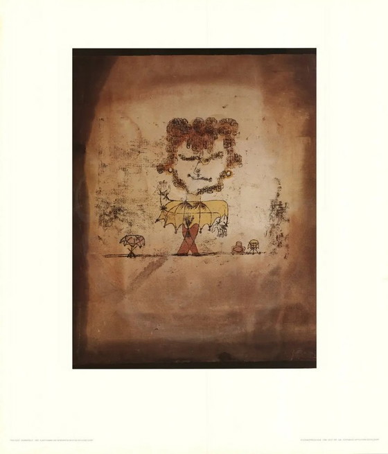 Image 1 of Klee, Paul - Sganarelle - Impression d'art