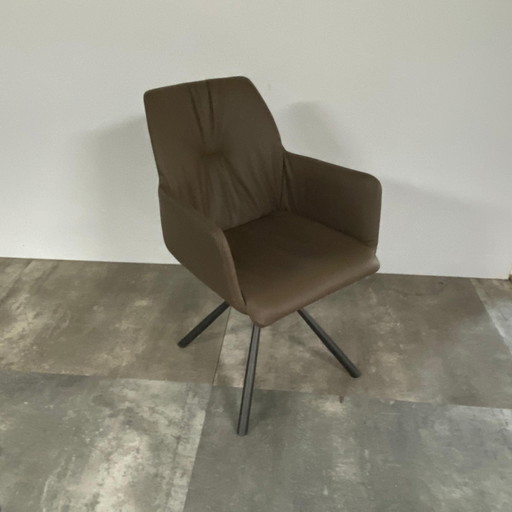 Alessia Set van 4 – Bert Plantagie, eetkamerstoelen, Leather