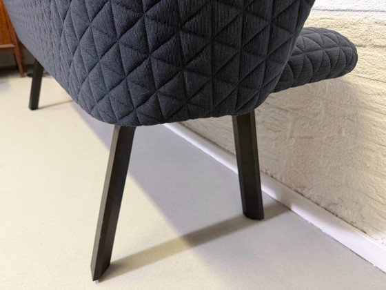 Arco Close Design Panca da Pranzo – Charcoal – Panche, Tessile, Legno (photo 4 of 6)