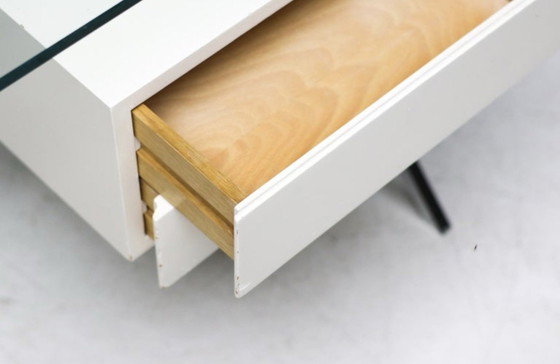 Scrivania Franco Albini – Knoll | Design italiano iconico | Progettata nel 1928 – Scrivanie, Alluminio (photo 13 of 14)