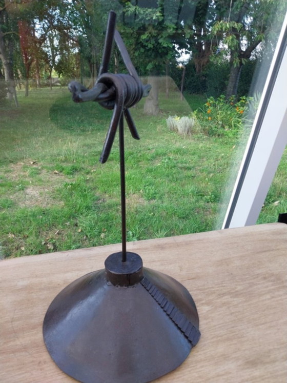 JLB - Monument For The Mankind – Sculptures, Iron, Metal (photo 5 of 11)