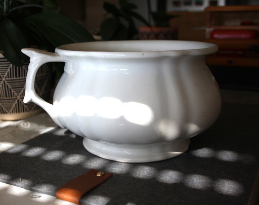 Antique Villeroy & Boch chamber pot - Kettich