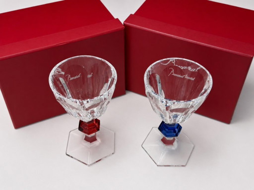 Baccarat - Wijnglas (2) - Harcourt 1841 Glazen