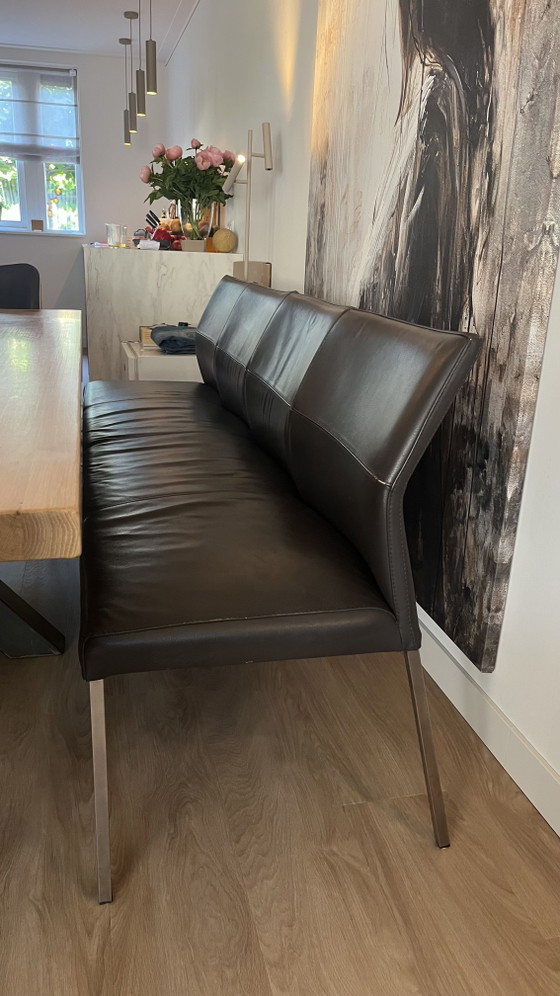 Image 1 of Set da pranzo completo: tavolo in rovere + 4 sedie Bert Plantagie
