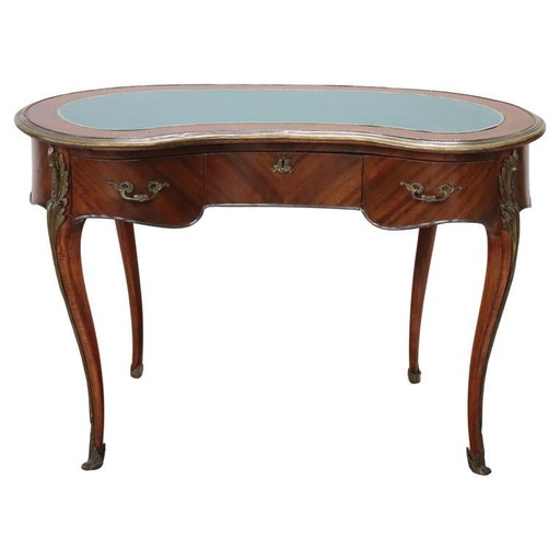 Elegant Louis XV Style Writing Desk, Italy 20th century