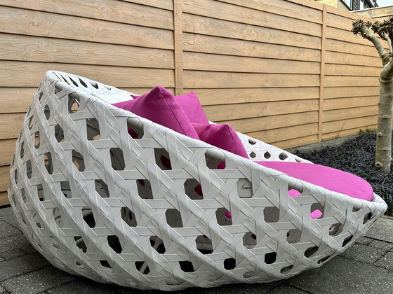 Image 1 of B&B Italia Outdoor Canasta Patricia Urquiola swivel sofa