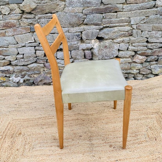 Image 1 of Set di 4 sedie scandinave spaiate