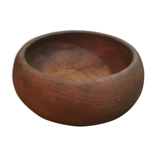 Ethnic teak dish