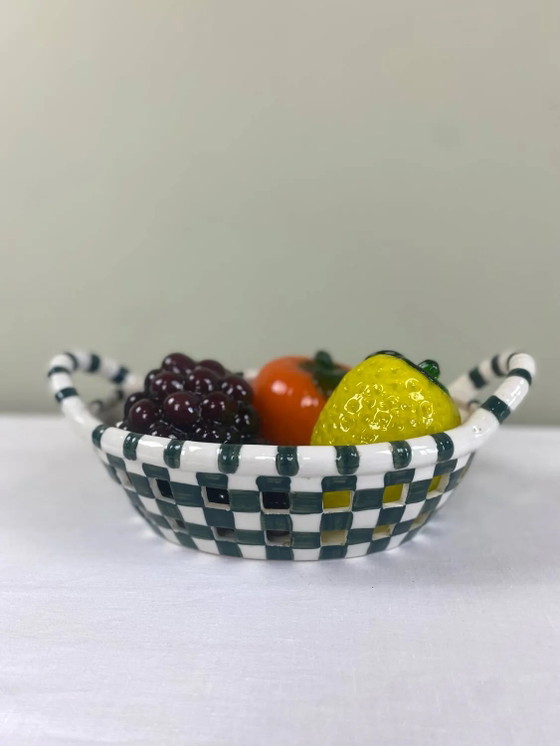 Gitterkorb – Schalen, Porcelain, Vintage (photo 4 of 12)