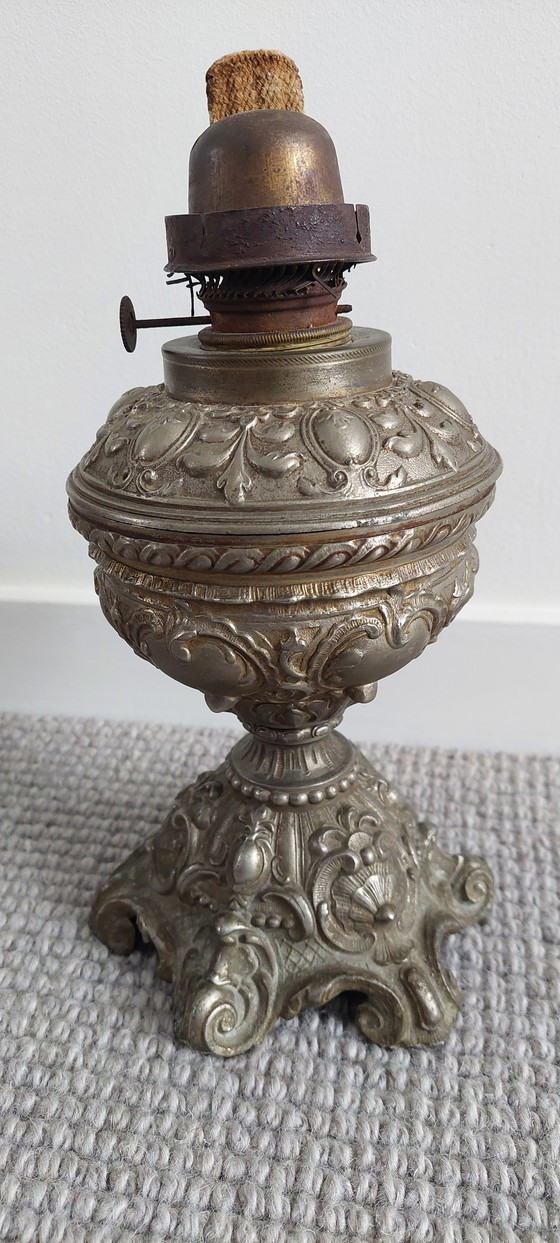 Image 1 of Lámpara de aceite neobarroca