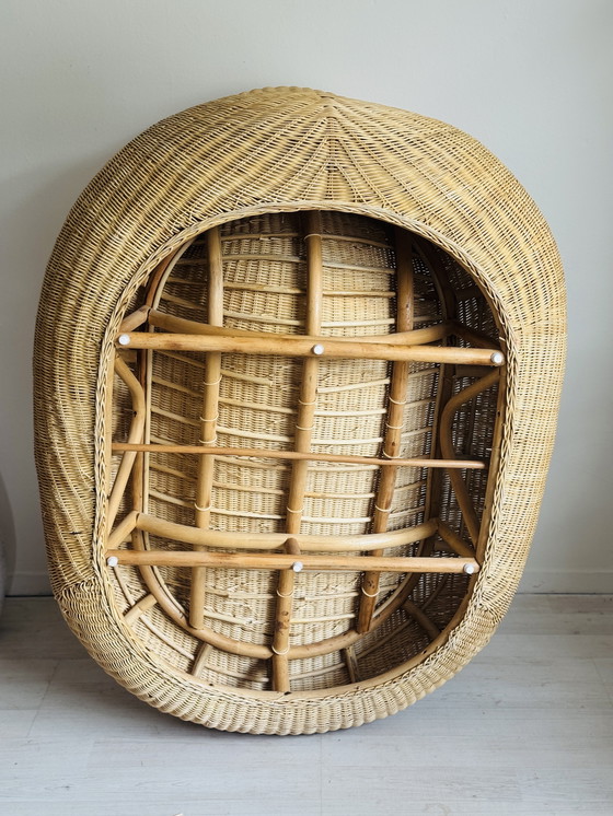 Image 1 of Fauteuil Chaise Longue Ikea Storvik 