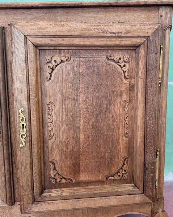 Image 1 of Credenza bassa primi 900 Rovere scolpita
