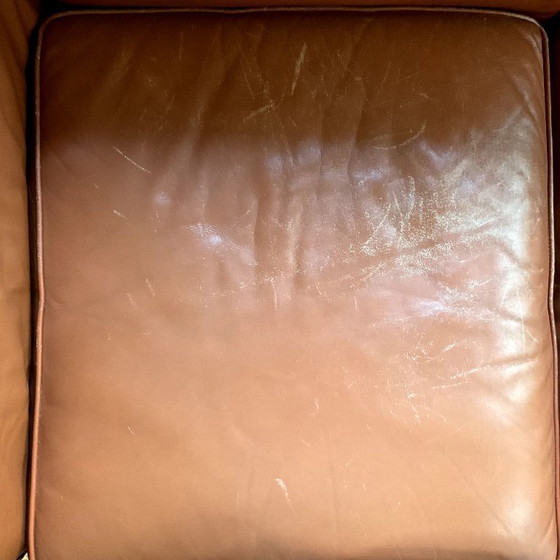 Image 1 of Cassina Le Corbusier sofa two-seater brown LC 2, leather