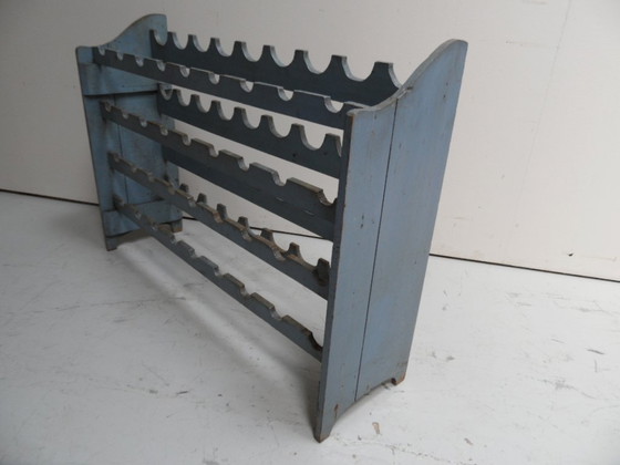 Image 1 of Antique wooden wine rack