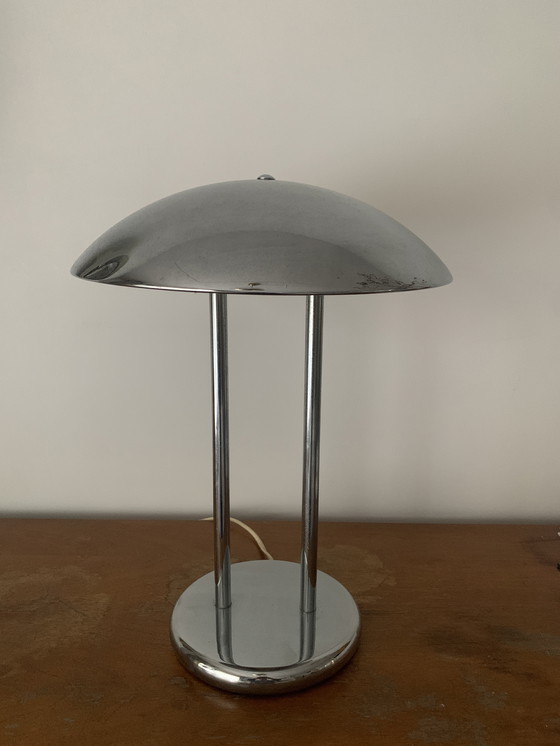 Image 1 of Mushroom Lamp Robert Sonneman for IKEA, 1980
