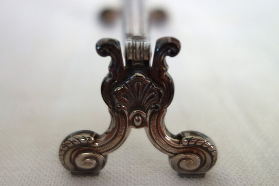 6 poggia-coltelli antichi Christofle in metallo argentato – Accessori da tavola (photo 8 of 9)