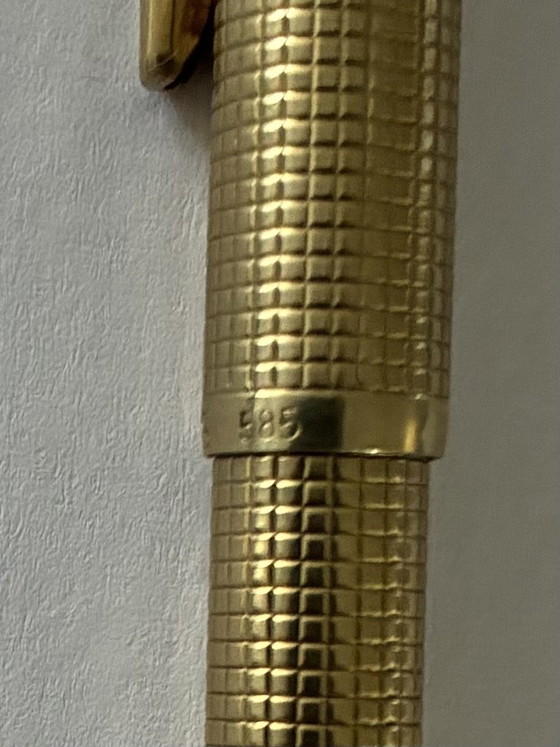 Bossert & Erhard EBOS 585 Ballpoint 14K Gold – Gifts (photo 4 of 5)