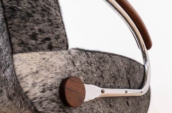 Image 1 of Bauhaus Armchair Model H221 designed by Jindřich Halabala for UP Závody, 1930s