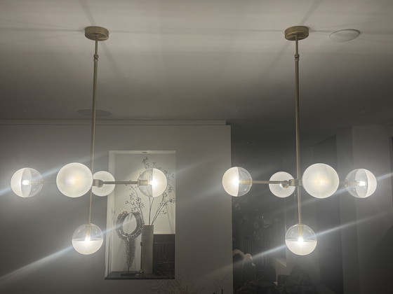 Image 1 of Il Fanale hanglamp, 2 stuks