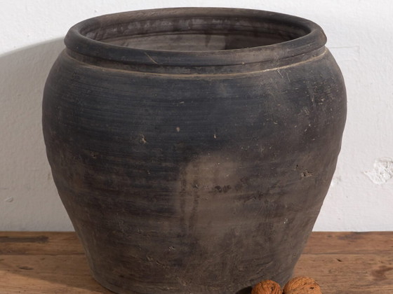 Vaso antico stile wabi-sabi (c.1900) #9 – Vasi (photo 2 of 34)