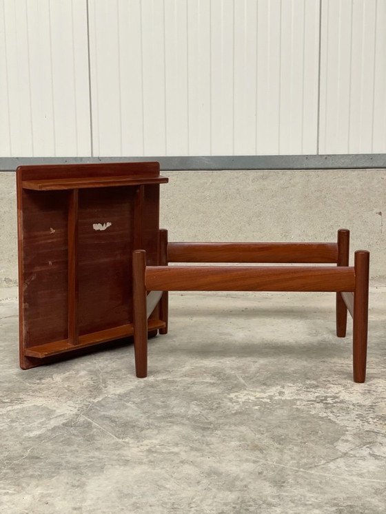 Image 1 of Mesa auxiliar "Saga" de Gunnar Sorlie para Karl Sorlie, circa 1965