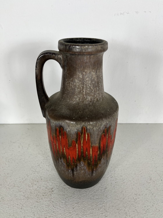 Vaso vintage west Germany Scheurich fat lava – Scheurich W-Germany, Vasi, Ceramica (photo 3 of 6)