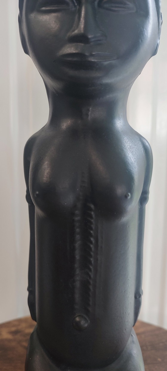 Image 1 of Alte Flasche signiert Morey