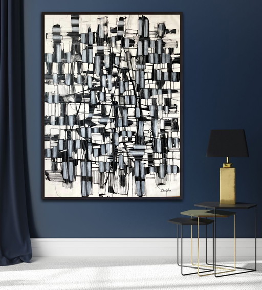 Natia Antadze Abstract Composition XXL
