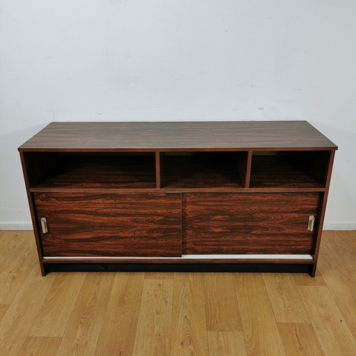 Vintage Mid Century Dressoir, Sideboard, Lowboard Tv Meubel